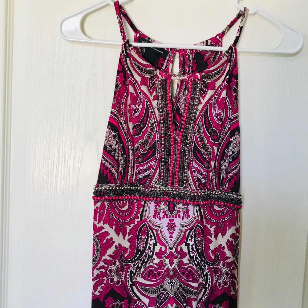 Beautiful Beaded INC Maxi Dress✨